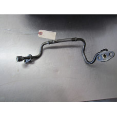 18C016 Turbo Oil Supply Line From 2004 Ford F-250 Super Duty  6.0  Power Stoke Diesel